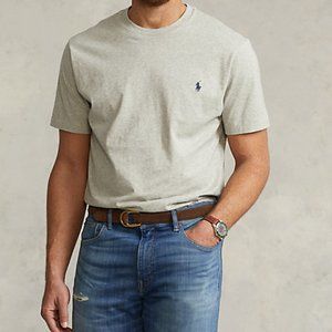Polo Ralph Lauren Men's Tee Shirt Gray Size XL